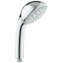 GROHE Relexa Handbrause mit 5 Strahlarten