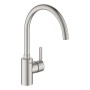 GROHE Feel Einhand-Spültischbatterie 1/2" hoher Auslauf, 1 Strahlart