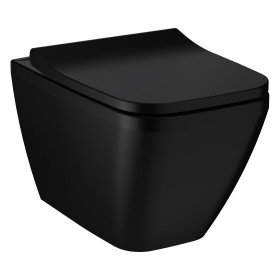 VitrA M-Line Tiefspül-Wand-WC 54 cm, randlos, eckig