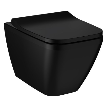 VitrA M-Line Tiefspül-Wand-WC 54 cm, randlos, eckig