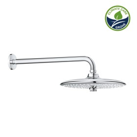 GROHE Euphoria 260 SmartControl Kopfbrauseset, 3 Strahlarten, Wandanschluss, EcoJoy
