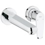 GROHE Eurodisc Cosmopolitan 2-Loch Waschtischbatterie