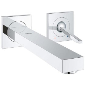 GROHE Eurocube Joy 2-Loch Waschtischbatterie mit verlängerten Auslauf