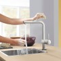 GROHE Minta Touch elektronische Einhand-Spülbatterie DN 15