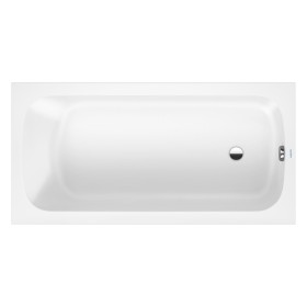 Duravit Qatego Rechteck-Badewanne 150 x 75 cm, Einbauversion