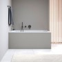 Duravit Qatego Rechteck-Badewanne 150 x 75 cm, Einbauversion