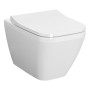 VitrA M-Line Tiefspül-Wand-WC 54 cm, randlos, eckig