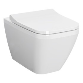 VitrA M-Line Tiefspül-Wand-WC 54 cm, randlos, eckig