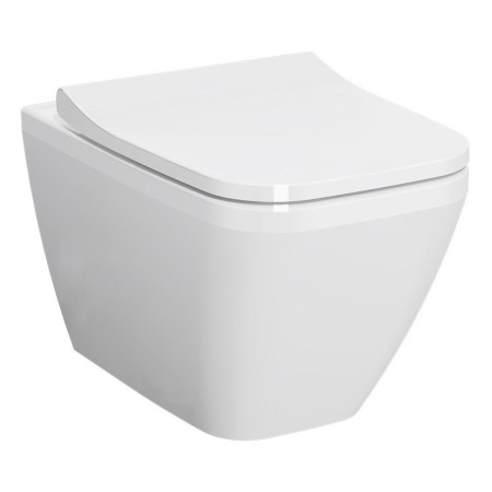 VitrA M-Line Tiefspül-Wand-WC 54 cm, randlos, eckig