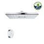GROHE Rainshower 310 SmartConnect Kopfbrause, eckige Ausführung