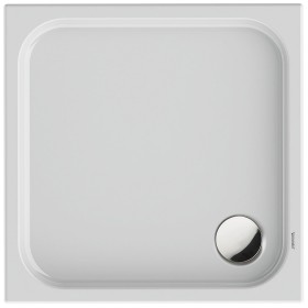 Duravit D-Code Quadrat Duschwanne 80 x 80 cm