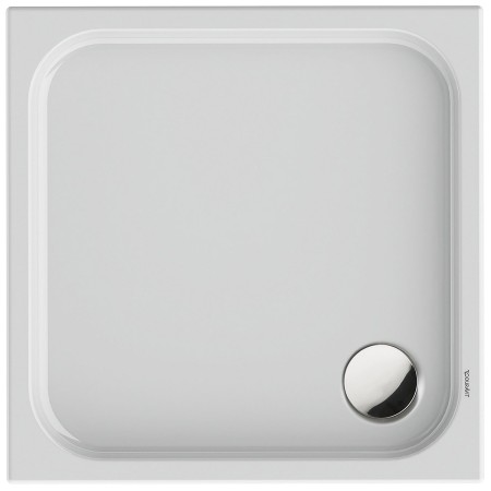 Duravit D-Code Quadrat Duschwanne 80 x 80 cm