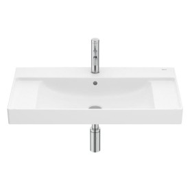 Roca Ona Waschtisch 80 x 46 cm, mit Becken mittig Roca Ona Waschtisch 80 x 46 cm, mit Becken mittig