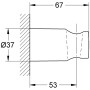 GROHE Rainshower Wandbrausehalter