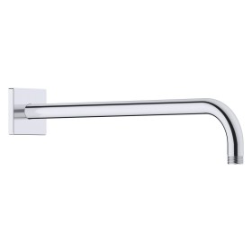 Duravit Brausearm gebogen 41 cm, mit eckiger Rosette