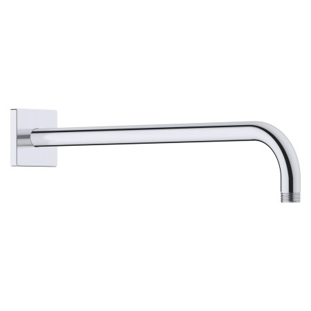 Duravit Brausearm gebogen 41 cm, mit eckiger Rosette