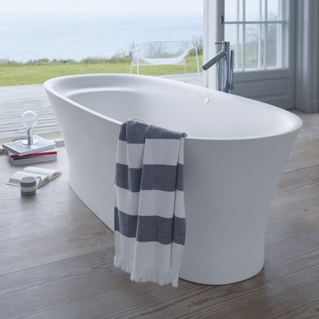 Duravit Cape Cod Badewanne freistehend 185,5 x 88,5 cm