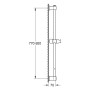 GROHE Vitalio Universal Brausestange 90 cm