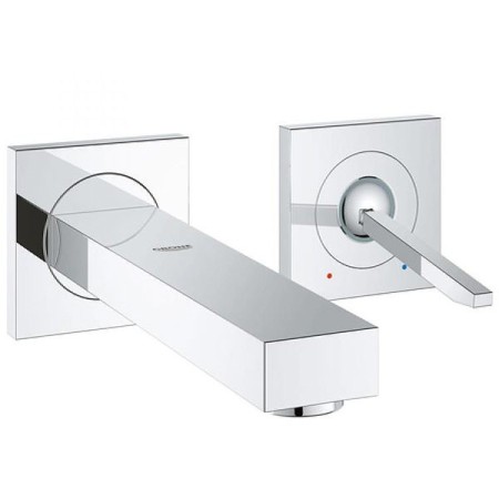 GROHE Eurocube Joy 2-Loch Waschtischbatterie