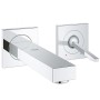 GROHE Eurocube Joy 2-Loch Waschtischbatterie