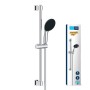 GROHE Vitalio Start 110 Brausestangenset 60 cm mit 3 Strahlarten