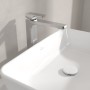 Villeroy & Boch Taro Einhebel-Waschtischarmatur erhöht mit Ablaufgarnitur