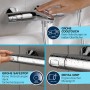 GROHE Precision Trend Thermostat-Brausebatterie 1/2" mit Brausegarnitur 90 cm