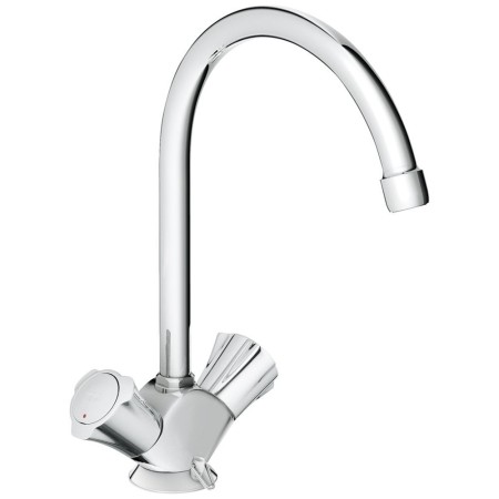 GROHE Costa Niederdruck Spültisch-Einlochbatterie