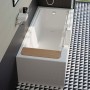 VitrA Conforma Combo Badewanne, Einstieg links