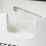 VitrA Conforma Combo Badewanne, Einstieg links