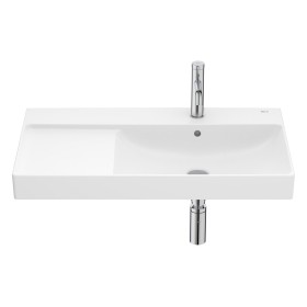 Roca Ona Waschtisch 80 x 46 cm, asymetrisch mit Becken rechts