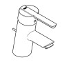 GROHE Feel Einhand-Waschtischbatterie, 1/2" S-Size