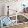 GROHE Wave Cosmopolitan Einhand-Spültischbatterie, 1/2" mittelhoher Auslauf