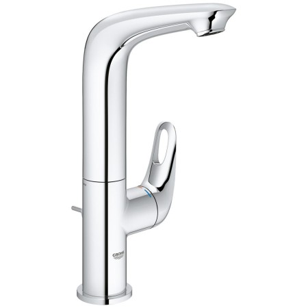 GROHE Eurostyle Einhand-Waschtischbatterie DN 15 L-Size mit Ablaufgarnitur