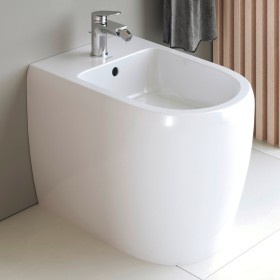 Duravit Qatego Stand Bidet mit HygieneGlace