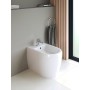 Duravit Qatego Stand Bidet mit HygieneGlace