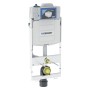 Geberit GIS Element für Wand-WC, 125 cm mit Sigma UP-Spülkasten 12 cm mit HS30 Hygienespülung