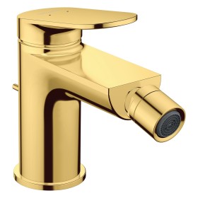 Duravit Wave Einhebel-Bidetarmatur mit Zugstangen-Ablaufgarnitur Duravit Wave Einhebel-Bidetarmatur mit Zugstangen-Ablaufgarnitur