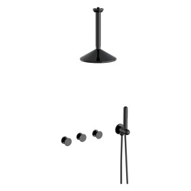 VitrA Liquid Duschsystem mit Duschkopf und Handbrause