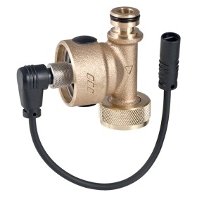 Geberit Temperatur- und Volumenstromsensor intern
