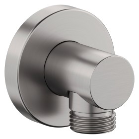 Duravit Wandanschlussbogen ohne Brausehalter mit runder Rosette