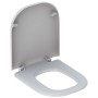 Geberit Renova Comfort WC Sitz, barrierefrei, eckiges Design
