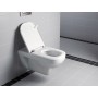 Geberit Renova Comfort WC Sitz, barrierefrei, eckiges Design