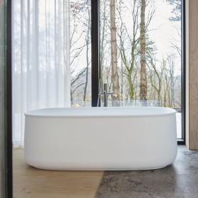 Duravit Zencha freistehende Whirlwanne 180 x 90 cm