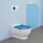 Geberit Bambini Stand-WC für Kinder, Tiefspüler, Rimfree
