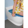 Geberit Bambini Stand-WC für Kinder, Tiefspüler, Rimfree