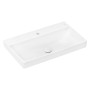 hansgrohe Xelu Q Waschbecken 80 x 48 cm ungeschliffen, mit 1 Hahnloch