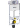 Geberit GIS Element Wand-WC 114 cm mit Omega UP-Spülkasten 12 cm, für Betätigung von vorne