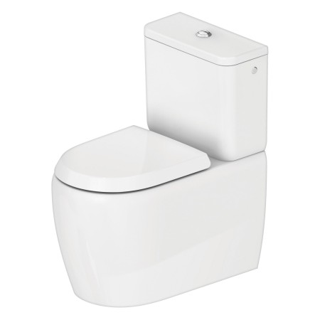 Duravit Qatego Stand-WC für Kombination