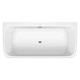 Duravit Qatego Rechteck-Badewanne 180 x 80 cm, Vorwandversion